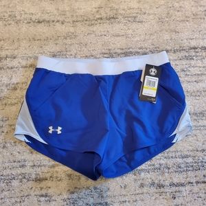 Under armour heatgear running shorts